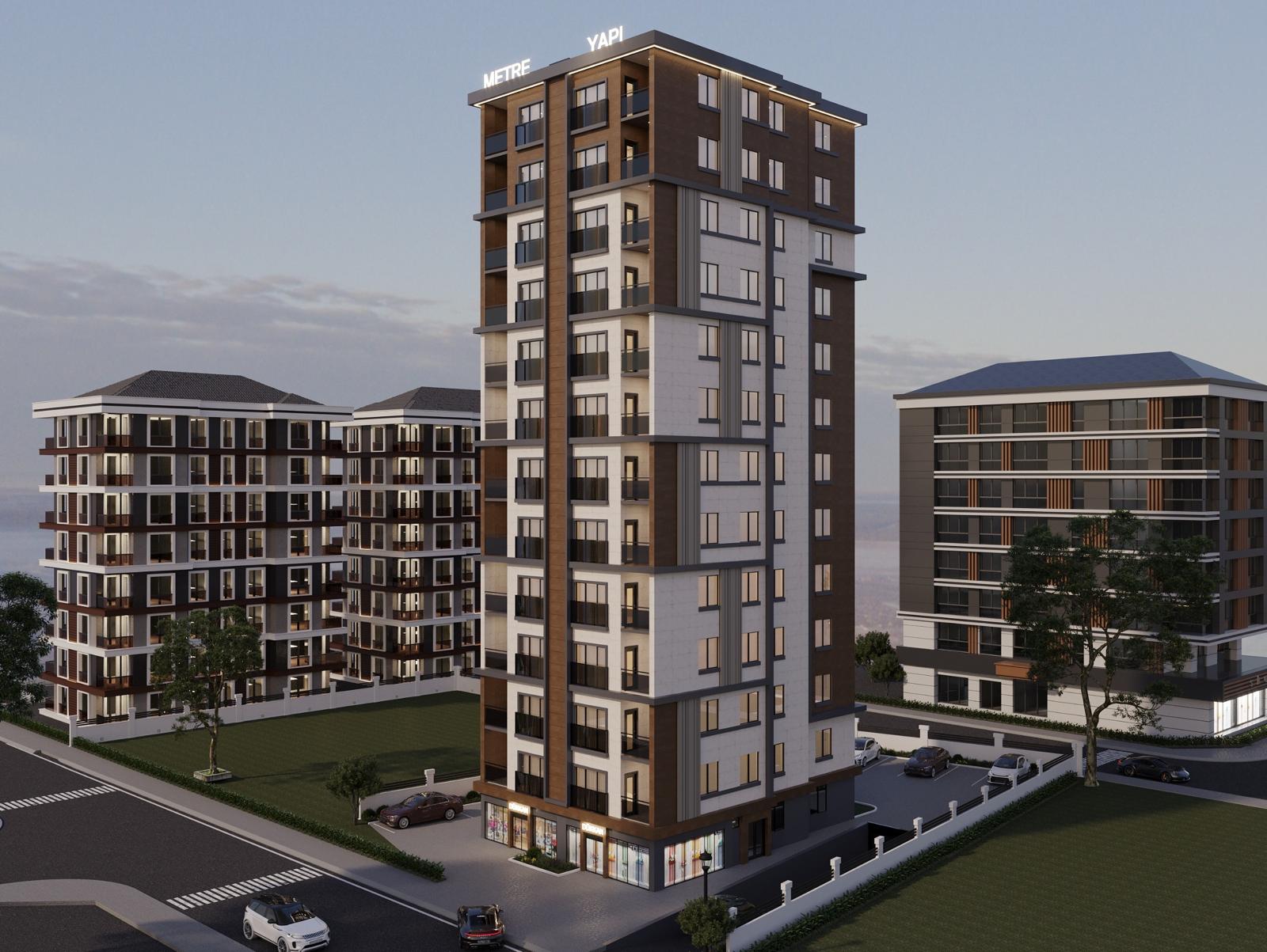KADIKÖY MERDİVENKÖY PROJESİ 28 DAİRELİK PROJE