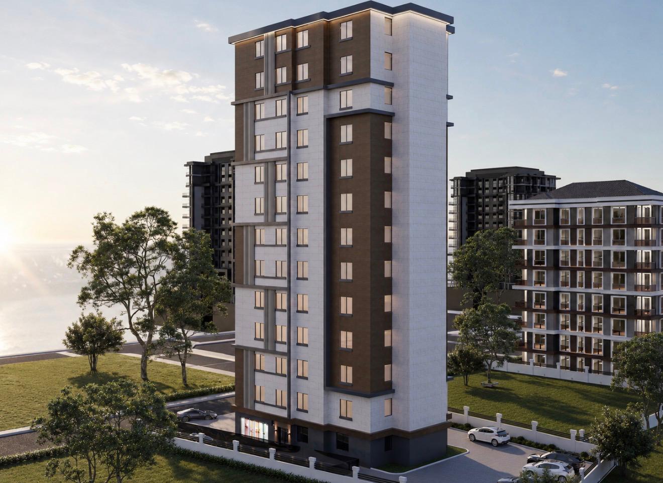 KADIKÖY MERDİVENKÖY PROJESİ 28 DAİRELİK PROJE